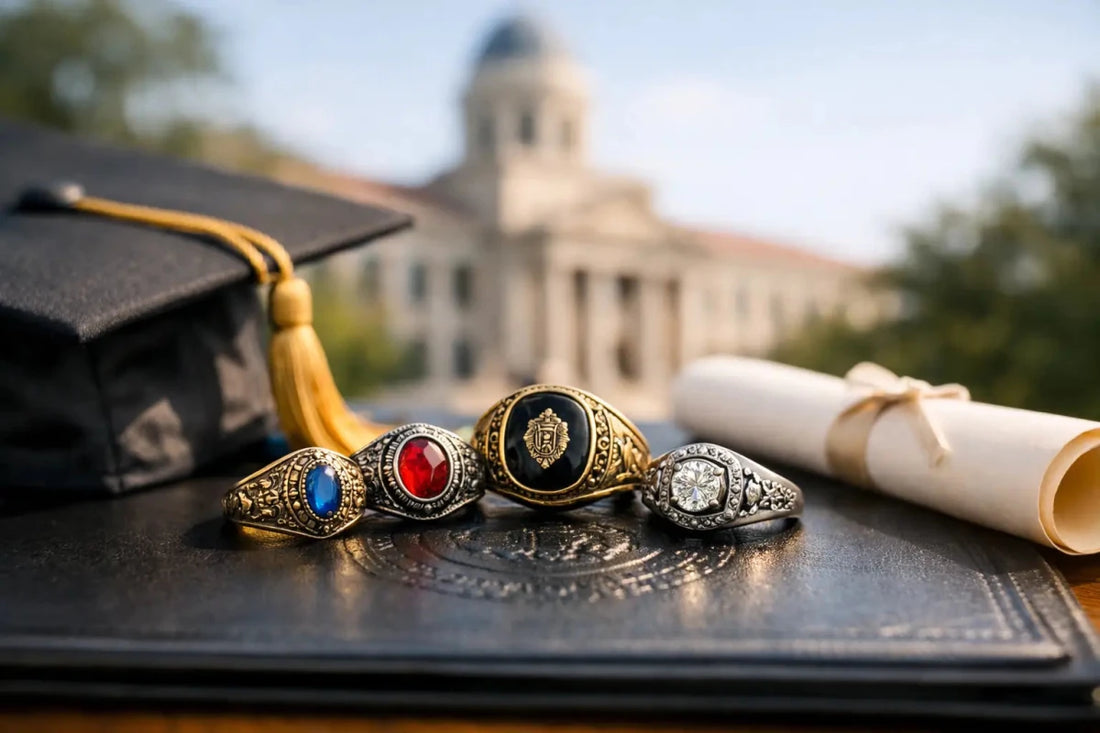 12 Alumni Milestone Ring Ideas That Carry Legacy - fratrings