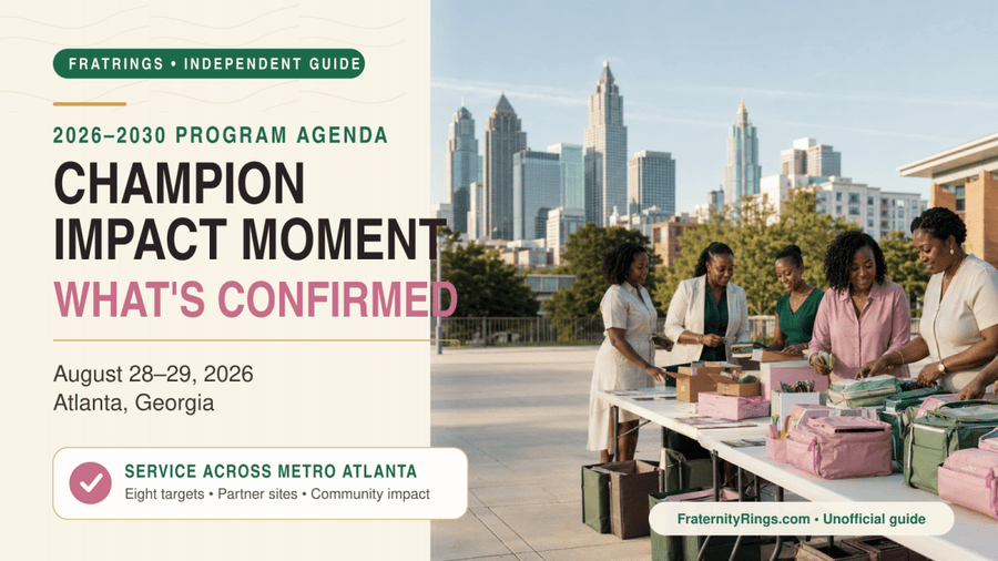 2026 AKA Champion Impact Moment: Program Agenda Guide