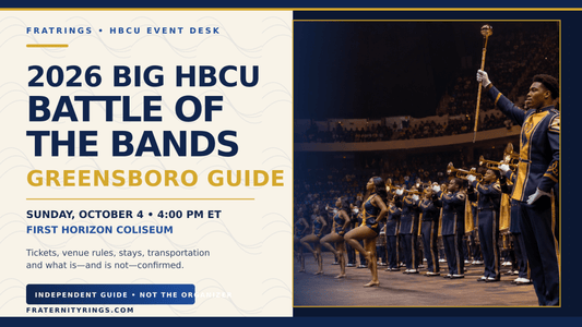 2026 Big HBCU Battle of the Bands Greensboro Guide - fratrings