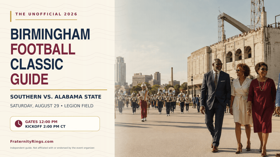2026 Birmingham Football Classic Guide: Southern vs. Alabama State - fratrings