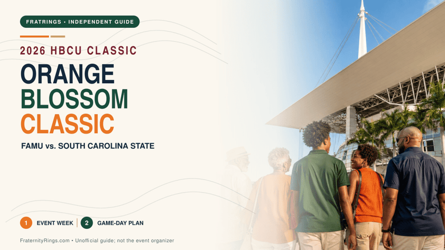 2026 Orange Blossom Classic Guide: FAMU vs. South Carolina State - fratrings
