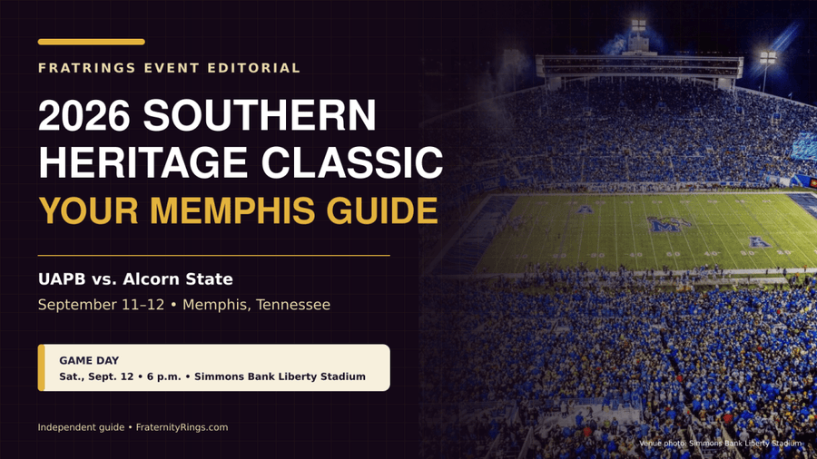 2026 Southern Heritage Classic Guide: UAPB vs. Alcorn State - fratrings