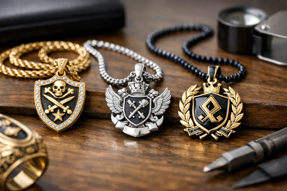 Your Guide to Custom Fraternity Pendants