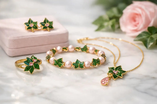 AKA Ivy Motif Jewelry That Feels Earned