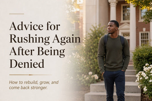 Advice for Rushing Again After Being Denied - fratrings