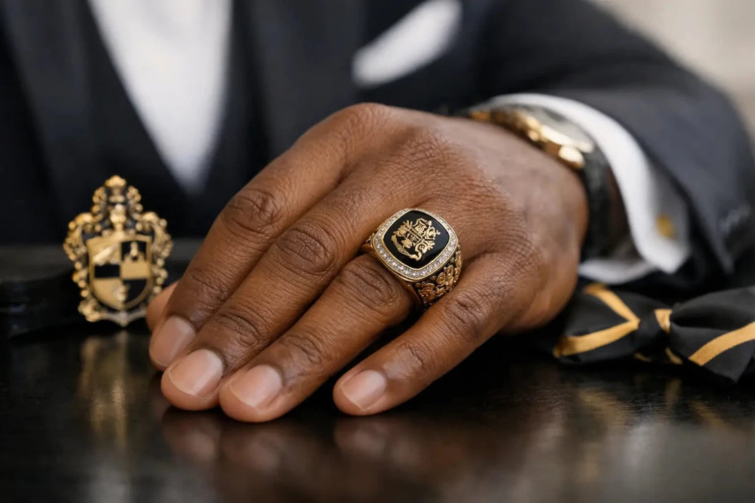 Alpha Phi Alpha Ring Review for Brothers - fratrings
