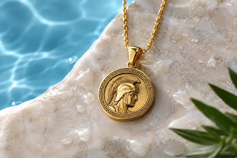 Are Greek Pendants Waterproof? What Holds Up - fratrings