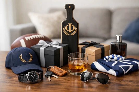 Best Fraternity Gift for Boyfriend Ideas - fratrings