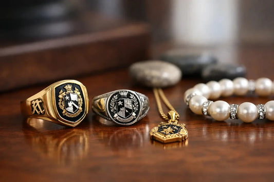 Best Fraternity Jewelry Materials That Last - fratrings