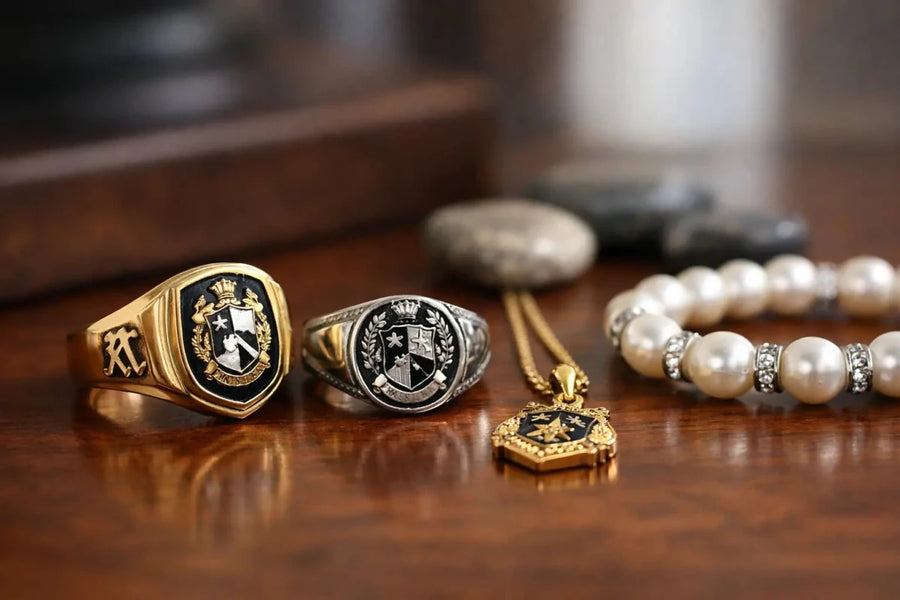 Best Fraternity Jewelry Materials That Last - fratrings
