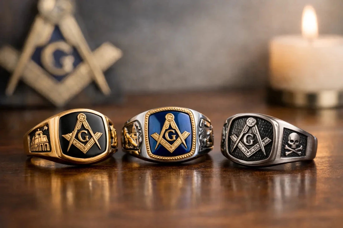 Best Masonic Custom Ring Options - fratrings
