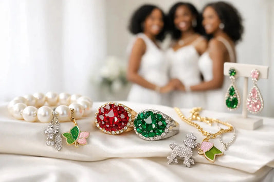 Best Sorority Jewelry for Probate Season Looks - fratrings