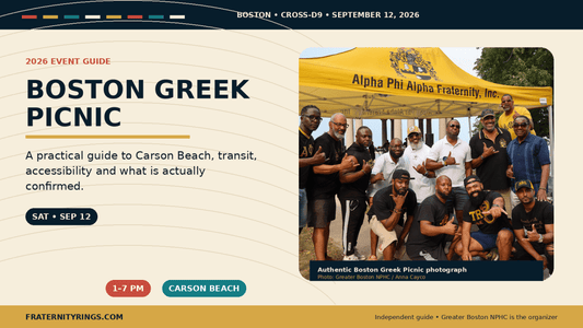 Boston Greek Picnic 2026: Carson Beach Guide for the Divine Nine - fratrings