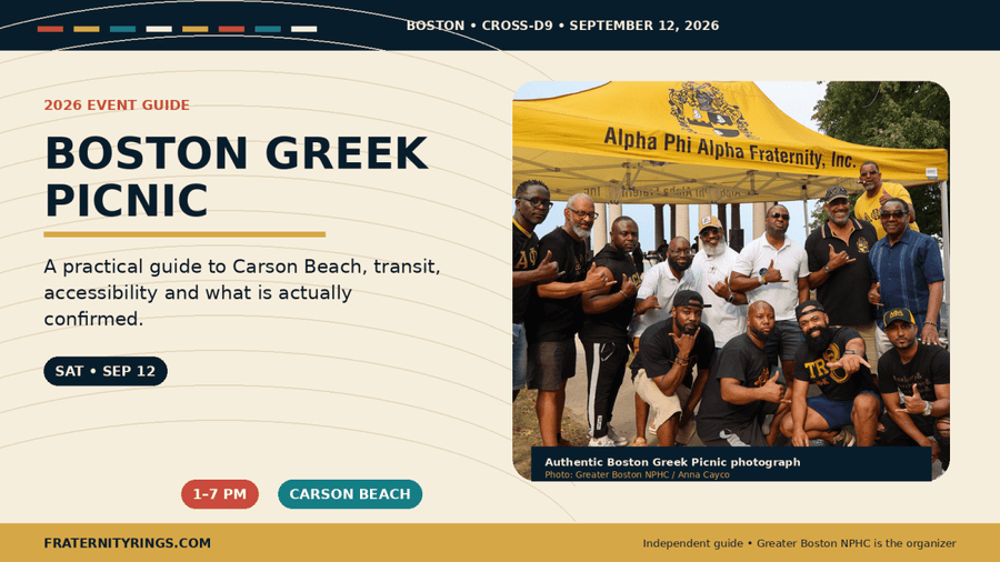 Boston Greek Picnic 2026: Carson Beach Guide for the Divine Nine - fratrings