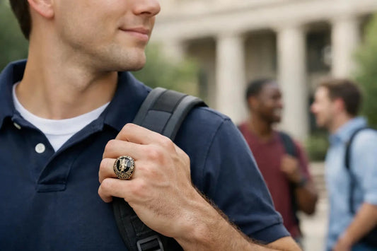 Can Undergrads Wear Fraternity Rings? Yes. - fratrings