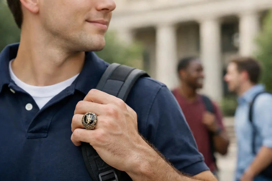 Can Undergrads Wear Fraternity Rings? Yes. - fratrings