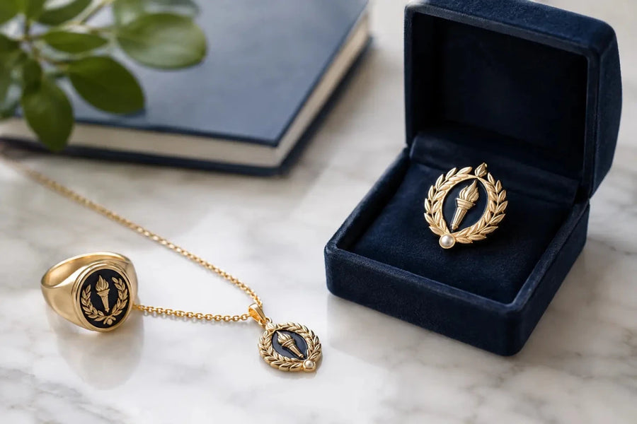 Chapter Insignia Jewelry Guide for Your Legacy - fratrings