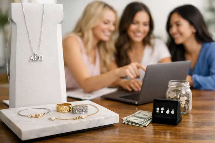 Chapter Jewelry Fundraising Guide for Greek Life