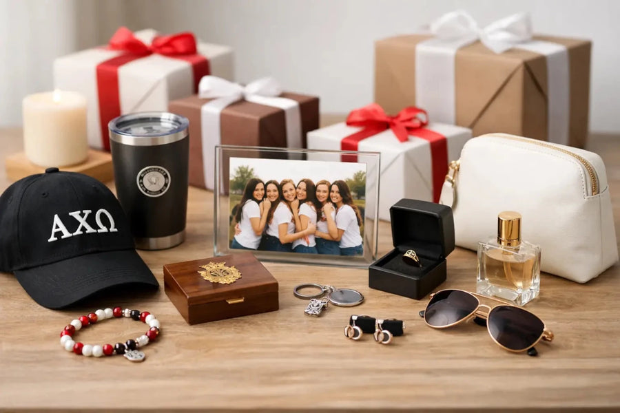 Custom Chapter Gift Guide for Every LineUp - fratrings