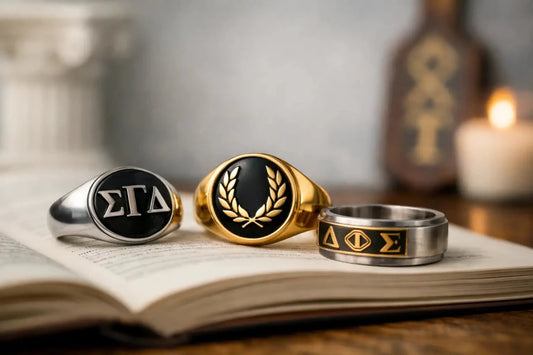 Custom Greek Rings That Actually Mean Something - fratrings