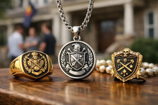Custom Jewelry for Local Fraternities That Stands Out - fratrings