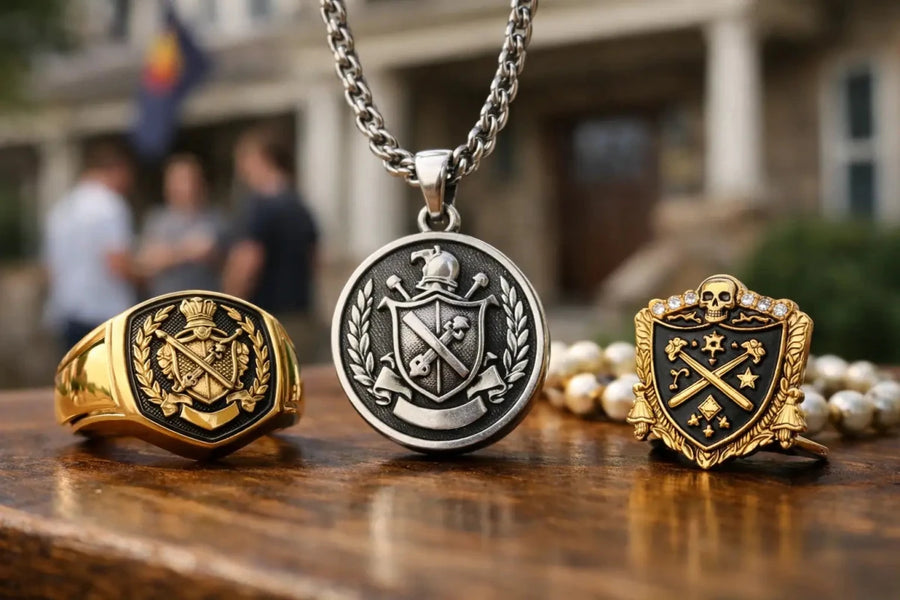 Custom Jewelry for Local Fraternities That Stands Out