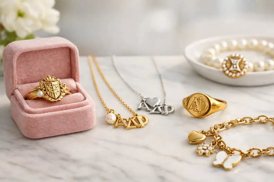 Custom Sorority Jewelry That Means Something - fratrings