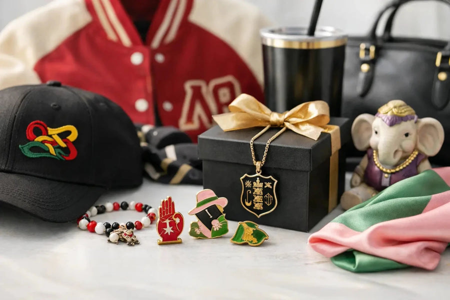 Divine Nine Gift Trends That Carry the Letters