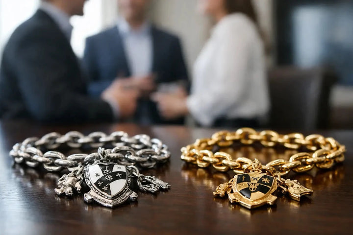 Fraternal Chains That Carry Your Letters Proudly