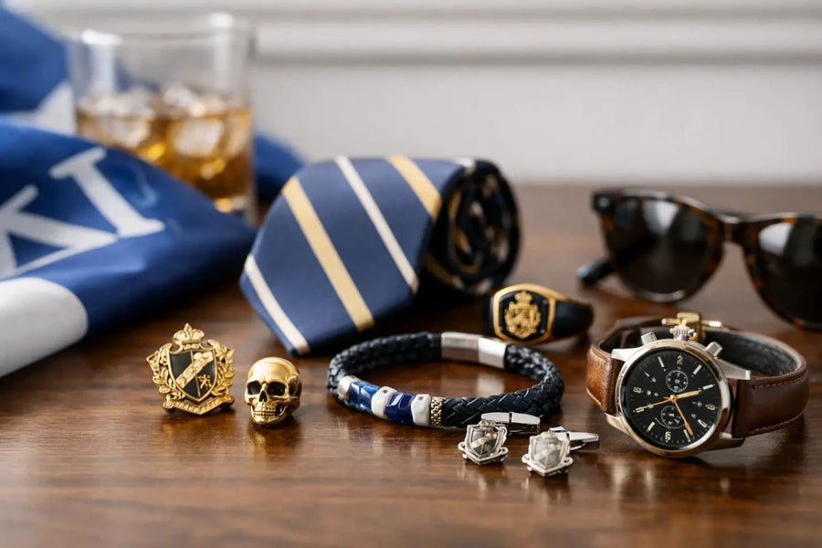 Fraternity Accessory Guide for Every Chapter - fratrings