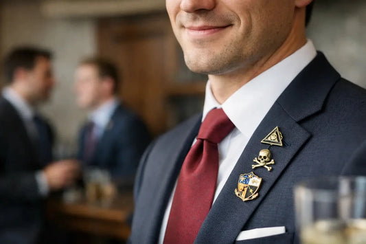 Fraternity Lapel Pins That Actually Mean Something - fratrings