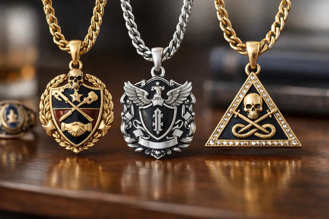 Fraternity Pendants That Actually Mean Something - fratrings