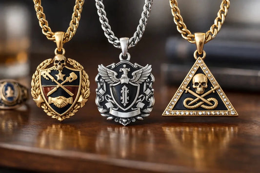 Fraternity Pendants That Actually Mean Something - fratrings
