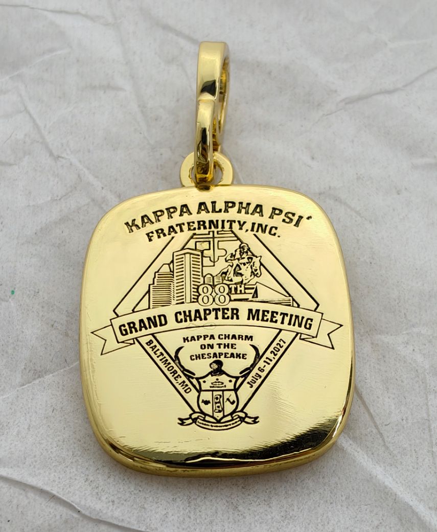 FratRings Submits Custom Pendant Proposal for Kappa Alpha Psi's 88th Grand Chapter Meeting - fratrings