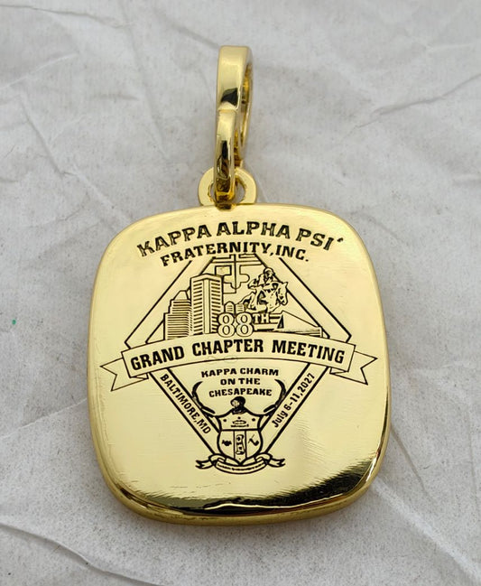 FratRings Submits Custom Pendant Proposal for Kappa Alpha Psi's 88th Grand Chapter Meeting - fratrings