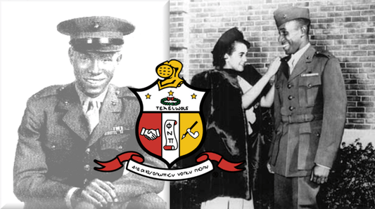 Frederick C. Branch: First Black Marine Corps Officer & Kappa Alpha Psi Brother - fratrings