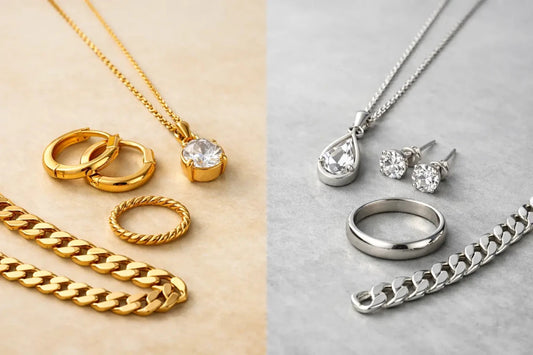 Gold Plated vs Sterling Silver Jewelry - fratrings