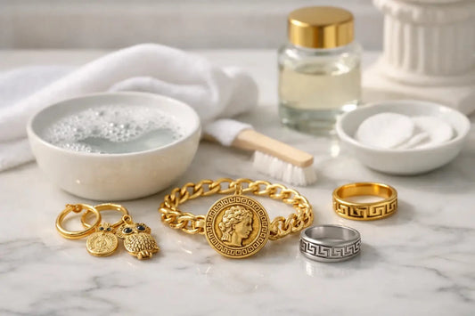 Greek Jewelry Care Guide That Keeps Its Shine - fratrings