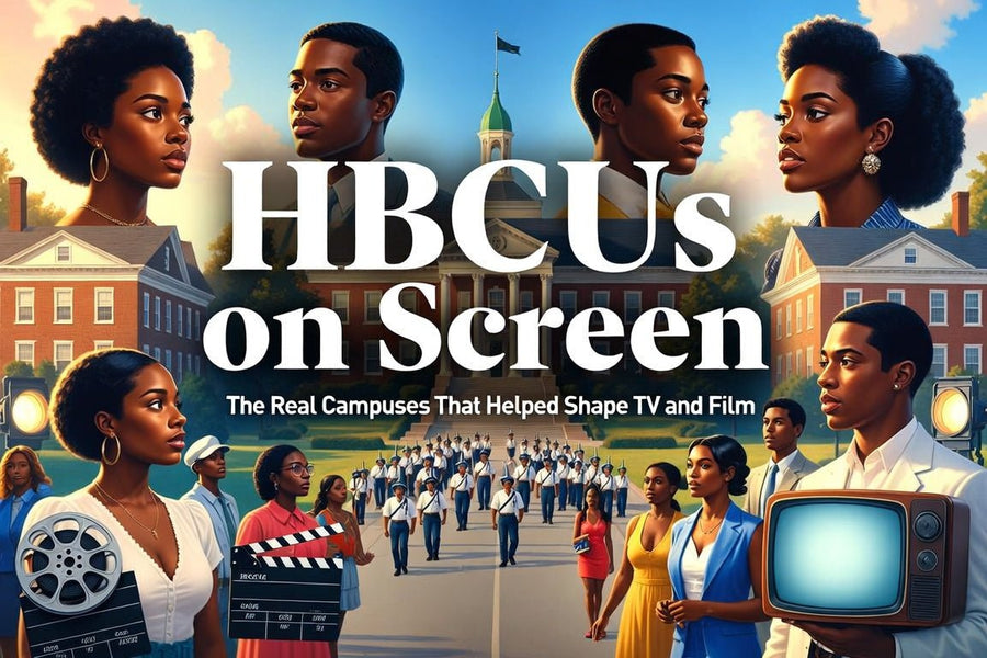 HBCUs on Screen: The Real Campuses, Movies and TV Shows That Brought Black College Culture to Life - fratrings