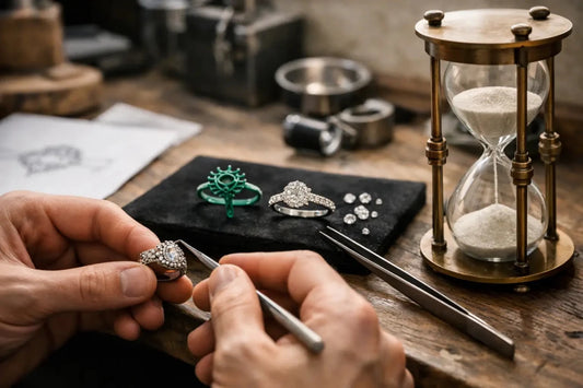 How Long Does Custom Jewelry Take to Make? - fratrings
