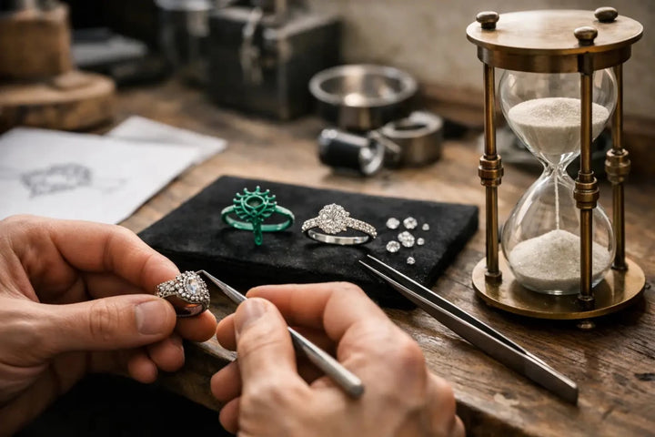 How Long Does Custom Jewelry Take to Make?