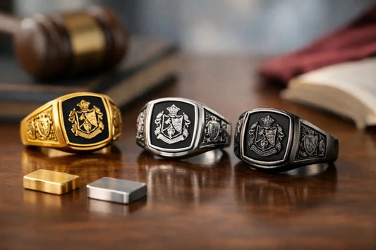 How to Choose Fraternity Ring Metal - fratrings
