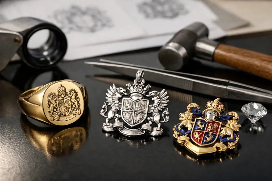 How to Design Organization Crest Jewelry Right