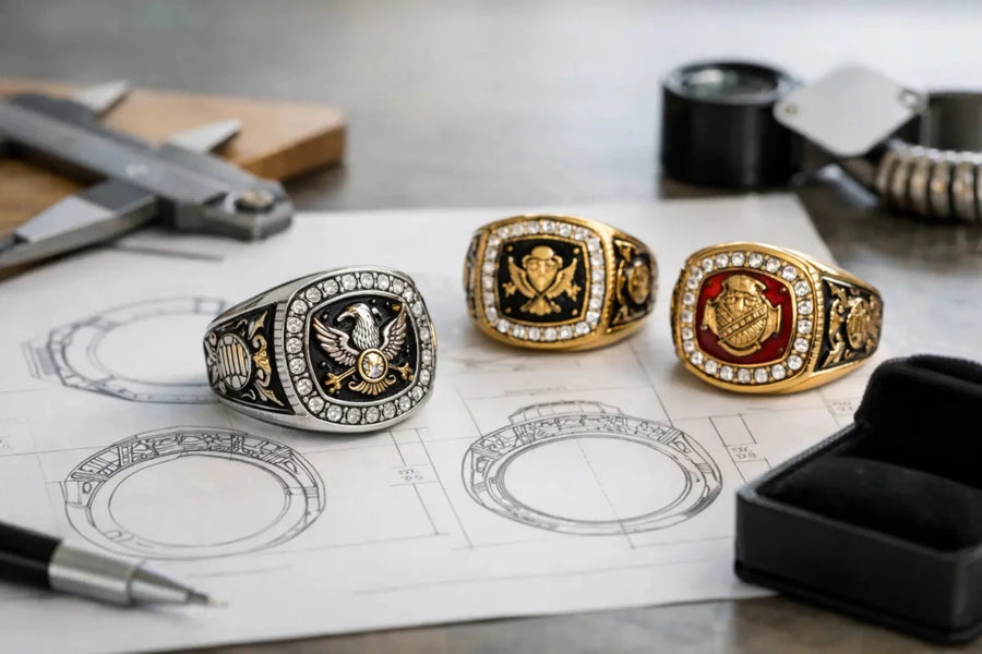 How to Order Custom Chapter Rings With Pride - fratrings