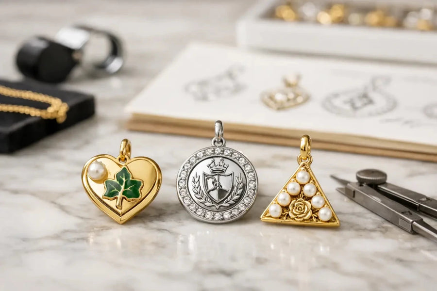 How to Order Custom Sorority Pendants - fratrings