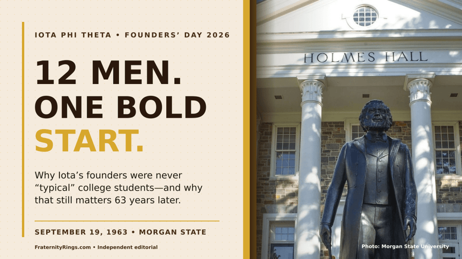 Iota Phi Theta Founders’ Day 2026: Why 12 Nontraditional Students Built Something New