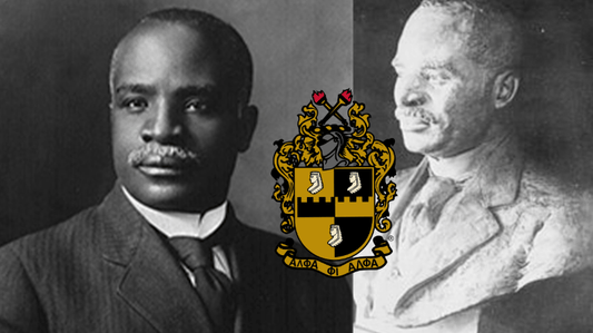 Kelly Miller: First Black Graduate Student at Johns Hopkins & Honorary Alpha Phi Alpha Brother - fratrings