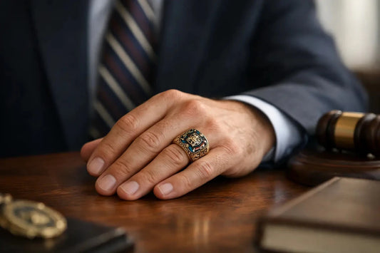 Life Member Fraternity Ring That Feels Earned - fratrings