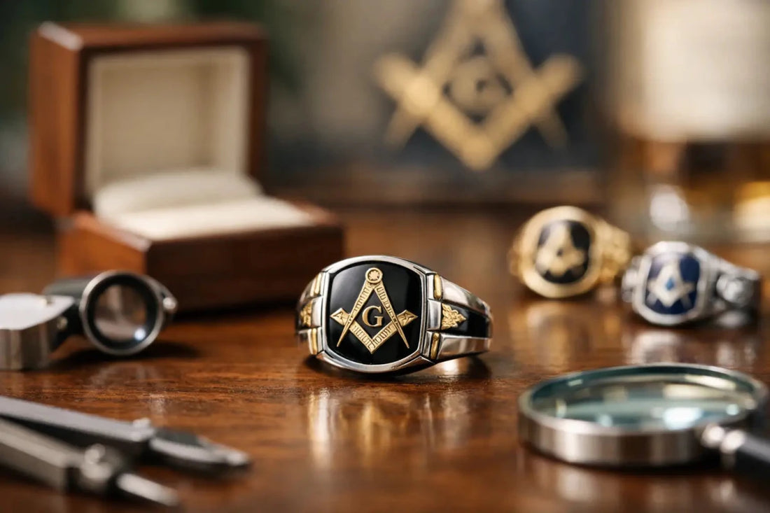 Masonic Ring Buying Guide That Gets It Right - fratrings