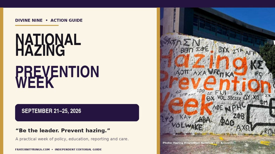 National Hazing Prevention Week 2026: A Divine Nine Action Guide - fratrings